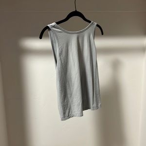 Layering workout top